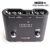 LINE6 POD Studio UX1 专业音频接口 电吉他贝斯专用声卡话筒前级