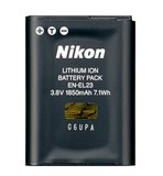 尼康原装正品EN-EL23电池P600 P610S S810C P900s超长焦相机电池