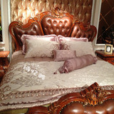欧式法式高档奢华别墅样板房卧室软装床品套件美式新古典床上用品