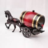 马拉车松木酒桶红酒桶家庭装饰品5L木桶有胆葡萄酒桶木质酒桶