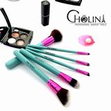 CHOLINA6支化妆刷套装初学者化妆工具全套腮红散粉遮瑕刷美妆工具