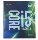 Intel英特尔酷睿I5 6600K散片/盒装超频3.5G CPU LOL游戏装机电脑
