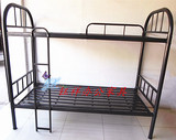 厂家直销 双层床 员工床铁架床上下铺床学生床组合江卫钢木高低床
