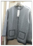 森鹅26506专柜正品中老年男款棉袄棉衣26506保暖上衣外穿开衫
