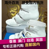 香港澳门专卖店直发 ASH 女鞋 NOLITA 罗马简约风坡跟内增高凉鞋