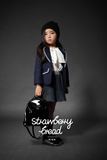 2015韩国秋装儿童女童装英伦学院风校服勋章翻领西装羊毛呢料外套