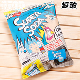 【狂流口水】日本进口NOBEL诺贝尔super soda超酸苏打汽水味硬糖
