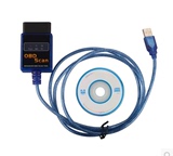 USB ELM327 OBD2 汽车诊断检测仪 稳定USB线连接 故障检测仪 清除