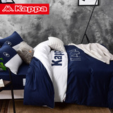 kappa家居 纯棉四件套床笠款全棉创意 夏季简约个性1.5m 1.8m特价