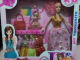 女孩女童益智玩具 过家家芭比娃娃大礼盒礼品