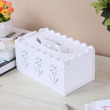 简尚家纸巾盒抽纸盒木质欧式创意厕所卫生间车载可爱餐巾纸包邮