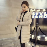 冬装棉衣外套女韩版中长款修身显瘦保暖加厚长袖百搭面包棉服女