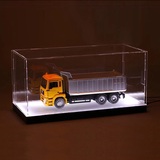 亚克力盒子尺寸任意定做  透明有机玻璃罩子 防尘玩具模型盒
