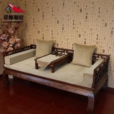 定做现代中式罗汉床垫子/红木沙发坐垫/实木沙发垫/婚庆/木沙发垫