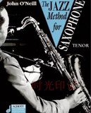 The Jazz Method for Saxophone爵士萨克斯初级全面教程 附示范