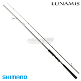 SHIMANO/禧玛诺 钓竿 LUNAMIS S806ML 双节直柄路亚竿 渔具