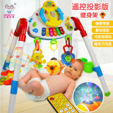 0-1岁婴儿音乐健身架宝宝玩具多功能儿童健身器3-6-12个月新生儿