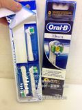 法国代购Oral-B/博朗欧乐B  3D感应电动牙刷头一套3只装