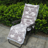 冬季毛绒躺椅垫子 加厚椅子坐垫棉垫摇椅垫子藤椅垫折叠午休椅垫