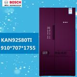 Bosch/博世 BCD-598W(KAN92S80TI)598升变频保鲜对开门冰箱