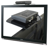 电视盒支架机顶盒伴侣机顶盒置物架免打孔路由器盒子壁挂支架M86