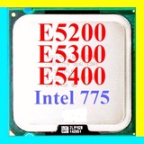 Intel 奔腾双核 E5200 E5300 E5400 CPU 散片 775针