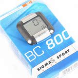 经典极品SIGMA西格玛码表BC800 自行车码表 山地车超1009现货秒发