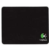 热销 罗技鼠标垫 笔记本电脑游戏通用黑色小号鼠标垫 舒适耐用
