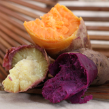 粤农阳山农家小番薯紫红一点红薯3种口味地瓜新鲜农产品5斤包邮