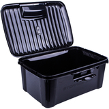 汽车载用置物收纳箱后备箱储物箱整理箱桶多功能收纳盒工具箱多层