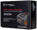 新品 银欣 ST30SF 300W SFX 小电源 80PLUS铜牌 超静音设计