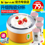 Bear/小熊 SNJ-5341酸奶机 家用全自动陶瓷分杯酸奶机 正品特价