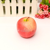 仿真水果蔬菜模型 红苹果红富士家居橱柜装饰拍摄道具幼儿园玩具