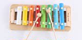 韩国八音木手敲琴儿童玩具奥尔夫乐器10-11个月宝宝益智玩具1-3岁