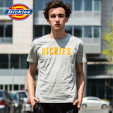 Dickies 2015男式 字母印花时尚修身 短袖T恤152M30EC11