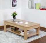 宜家小茶几方形简约时尚方形小木桌沙发边桌小户型矮桌小桌子方桌