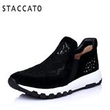 STACCATO/思加图2016春季专柜同款羊皮女单鞋9YC03AM6