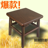 红木小板凳实木独板小方凳子鸡翅木小凳矮凳换鞋凳坐凳小木凳子