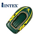 美国INTEX海鹰系列橡皮艇充气船皮划艇钓鱼船加厚 四人船（68351