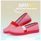 2016新款老北京女布鞋 春秋低帮平底女鞋 帆布玛丽鞋2双起售