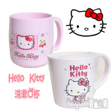 韩国凯蒂猫HELLOKITTY儿童漱口杯 蝴蝶结草莓刷牙洗漱杯子大容量