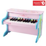 德国可来赛 早教音乐玩具木制质环保男女孩婴幼宝宝钢琴生日礼物