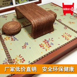 日式和室银杏叶蔺草席3D椰棕提花榻榻米床垫坐垫地垫预售定做定制