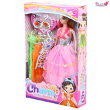 芭比娃娃超值礼盒装漂亮公主套装 女孩过家家玩具 热销特价