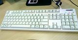 [通电99新]FILCO奶酪白青轴双模104机械键盘