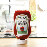 番茄沙司|美国原装进口Heinz亨氏番茄调味酱 567g 方便瓶装