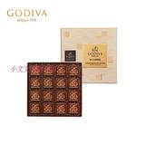 香港代购比利时GODIVA/歌帝梵黑巧克力礼盒16片85%生日情人节礼物