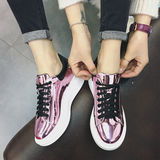 包邮2016春季韩版小白鞋单鞋运动鞋低跟浅口圆头厚底球鞋板鞋女鞋
