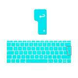 苹果电脑笔记本键盘膜pro macbook air11 13寸15硅胶保护膜 欧版