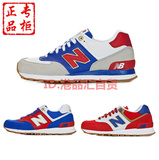 New Balance/NB男鞋新百伦女鞋 英伦红白蓝跑鞋ML574OLG/OLR/OLN